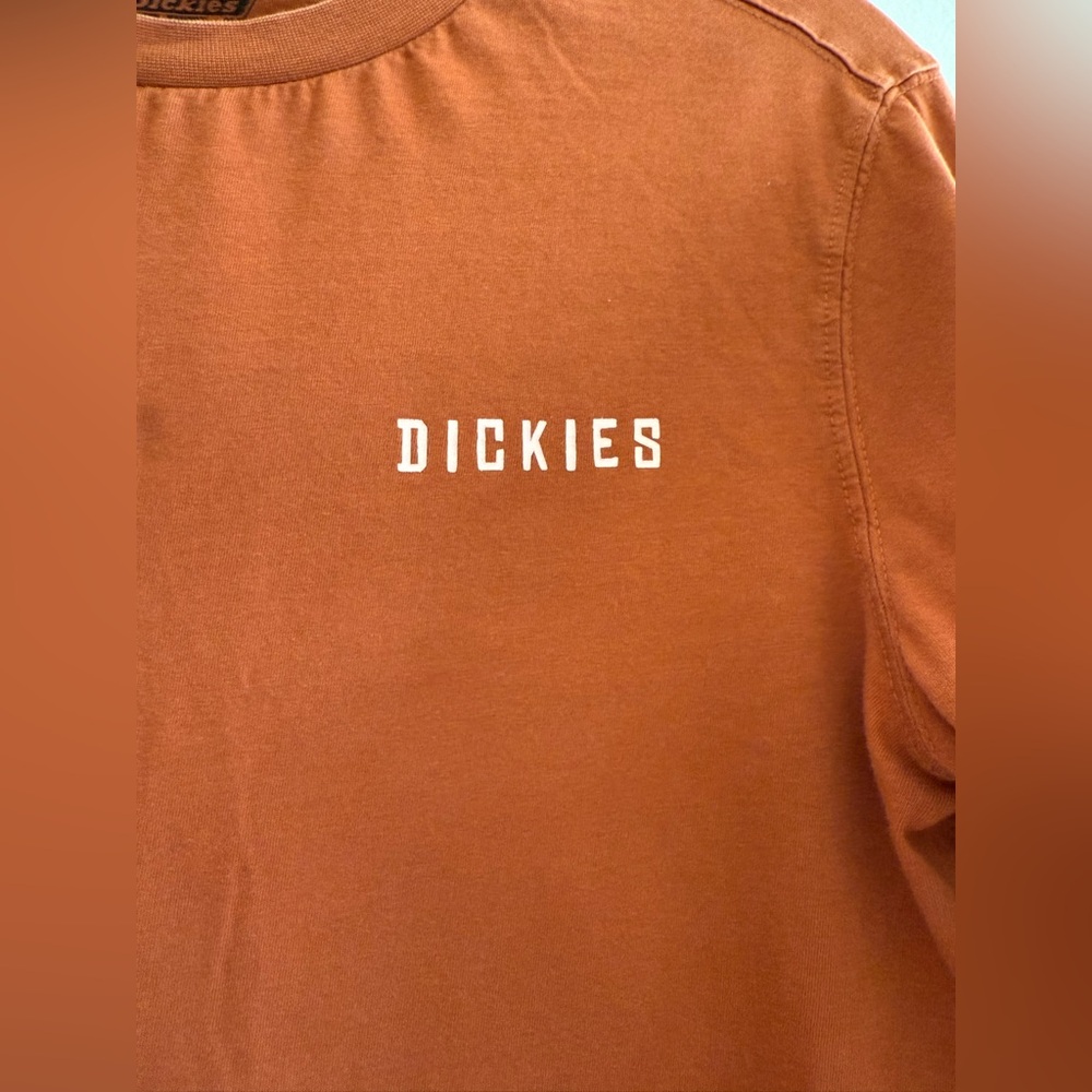Dickies Women Long Sleeve Shirt - Picture 6 of 7
